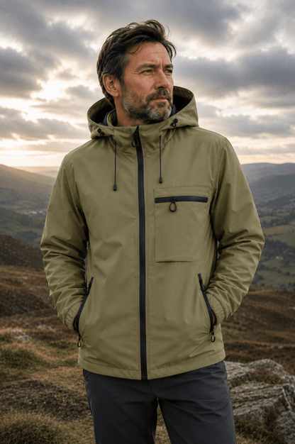 Grant - Adventure Hooded Coat | By Mason & Reed London