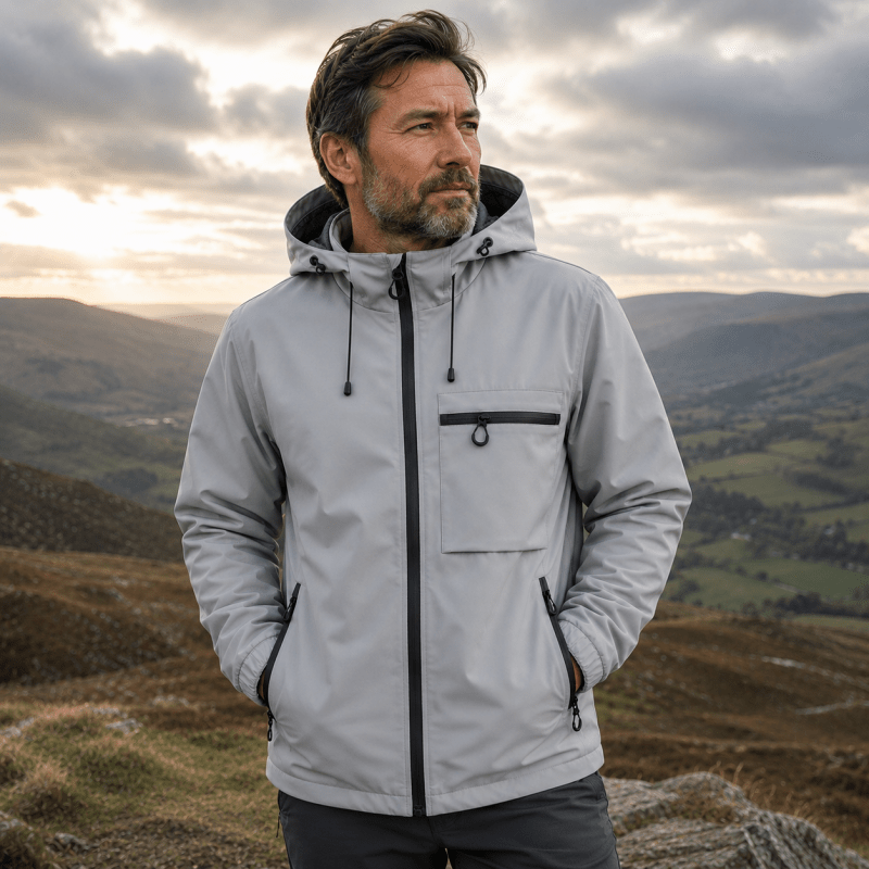 Grant - Adventure Hooded Coat | By Mason & Reed London