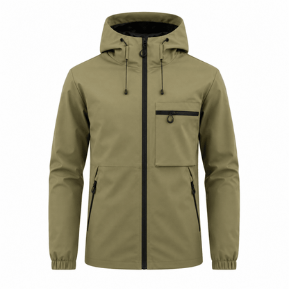 Grant - Adventure Hooded Coat | By Mason & Reed London