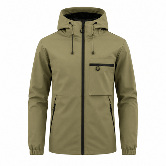 Grant - Adventure Hooded Coat | By Mason & Reed London