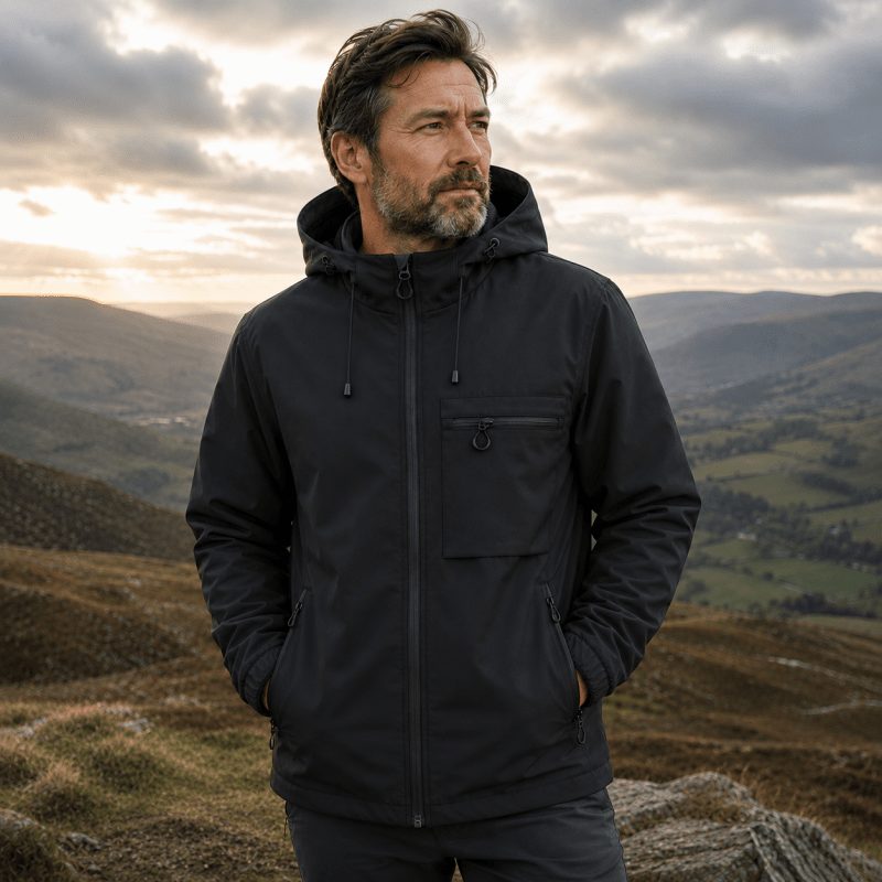 Grant - Adventure Hooded Coat | By Mason & Reed London