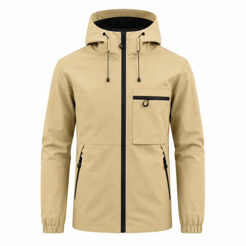 Grant - Adventure Hooded Coat | By Mason & Reed London