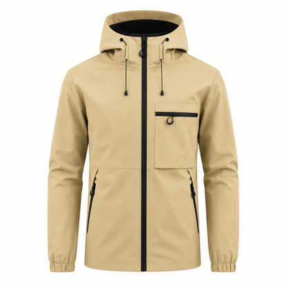 Grant - Adventure Hooded Coat | By Mason & Reed London