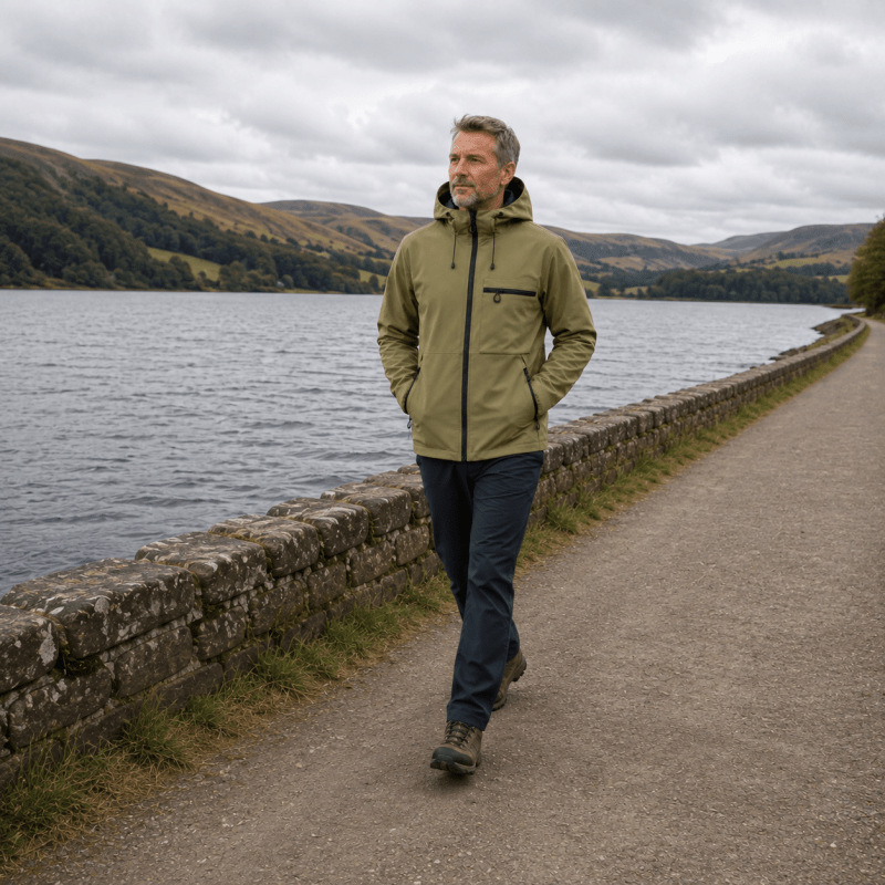 Grant - Adventure Hooded Coat | By Mason & Reed London