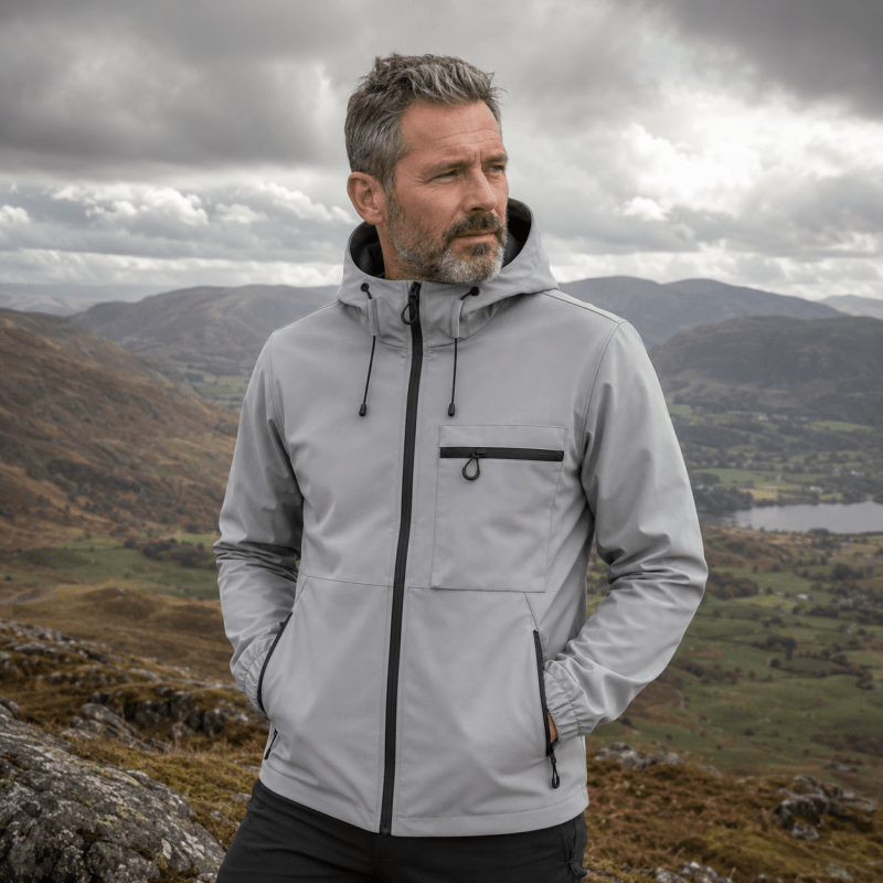 Grant - Adventure Hooded Coat | By Mason & Reed London