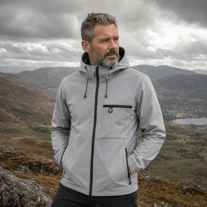 Grant - Adventure Hooded Coat | By Mason & Reed London