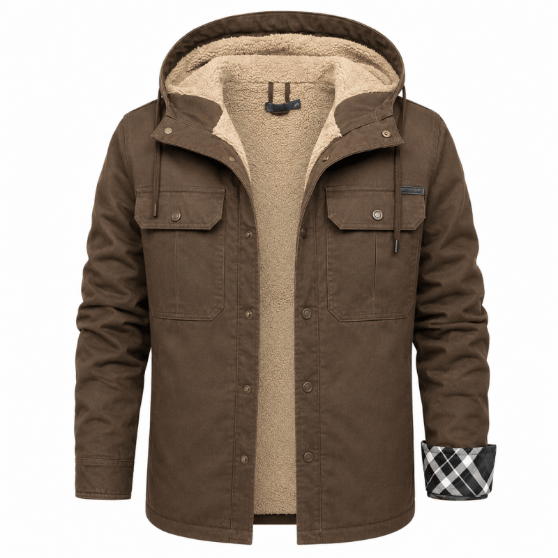 Willie - Rugged Outdoor Jacket | By Julian & Claire Toronto