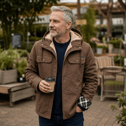 Willie - Rugged Outdoor Jacket | By Julian & Claire Toronto