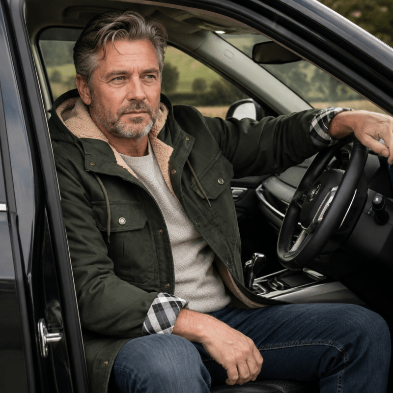 Willie - Rugged Outdoor Jacket | By Julian & Claire Toronto