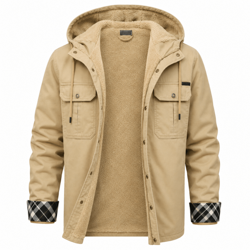 Willie - Rugged Outdoor Jacket | By Julian & Claire Toronto