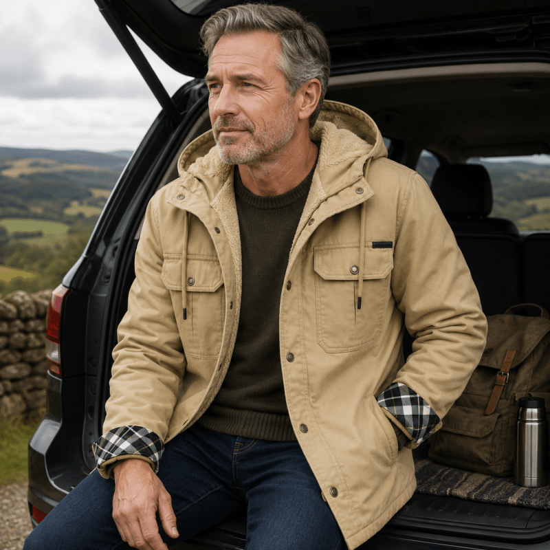 Willie - Rugged Outdoor Jacket | By Julian & Claire Toronto
