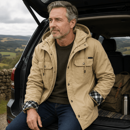 Willie - Rugged Outdoor Jacket | By Julian & Claire Toronto