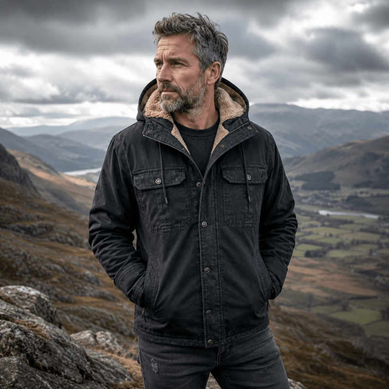 Willie - Rugged Outdoor Jacket | By Julian & Claire Toronto