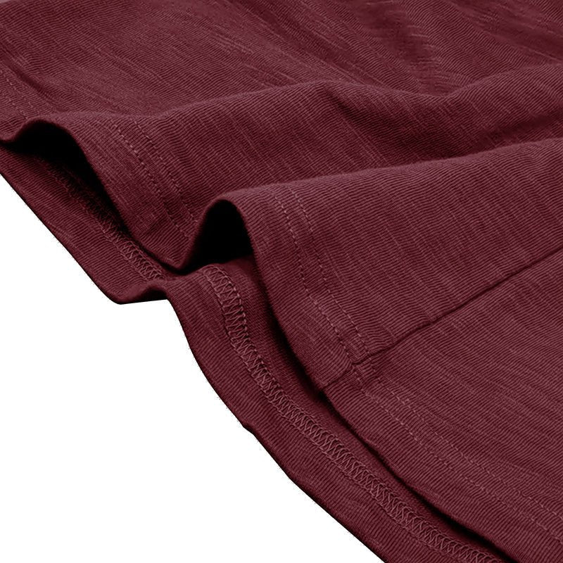 Gerald - Classic Long Sleeve Henley Shirt | By Mason & Reed London