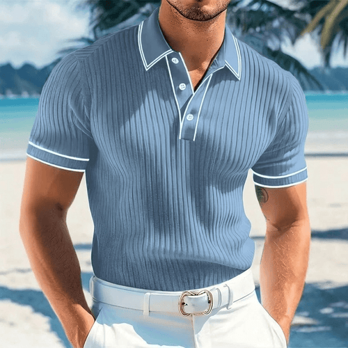 Cash - Timeless Short Sleeve Polo | By Julian & Claire Toronto