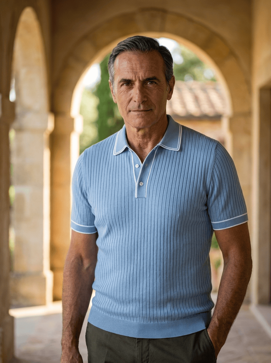 Cash - Timeless Short Sleeve Polo | By Mason & Reed London