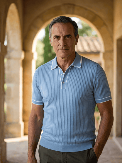 Cash - Timeless Short Sleeve Polo | By Mason & Reed London