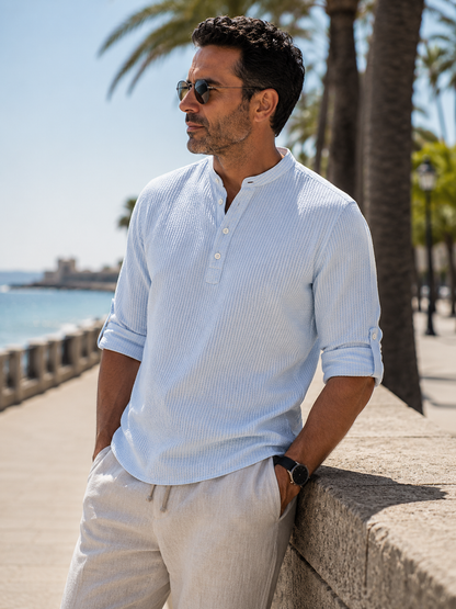 Hunter - Modern Fit Soft Touch Shirt | By Mason & Reed London