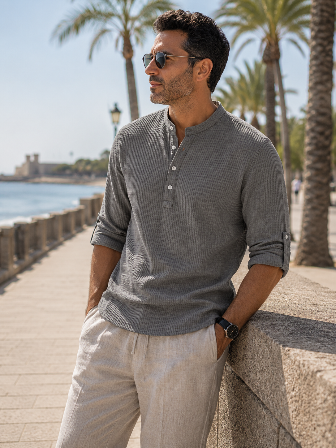 Hunter - Modern Fit Soft Touch Shirt | By Mason & Reed London