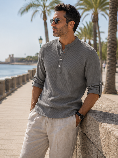 Hunter - Modern Fit Soft Touch Shirt | By Mason & Reed London