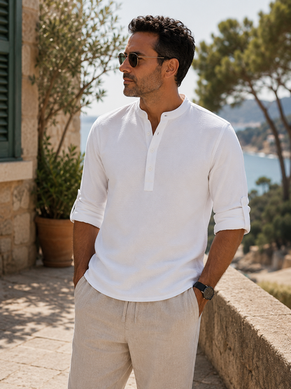 Hunter - Modern Fit Soft Touch Shirt | By Mason & Reed London