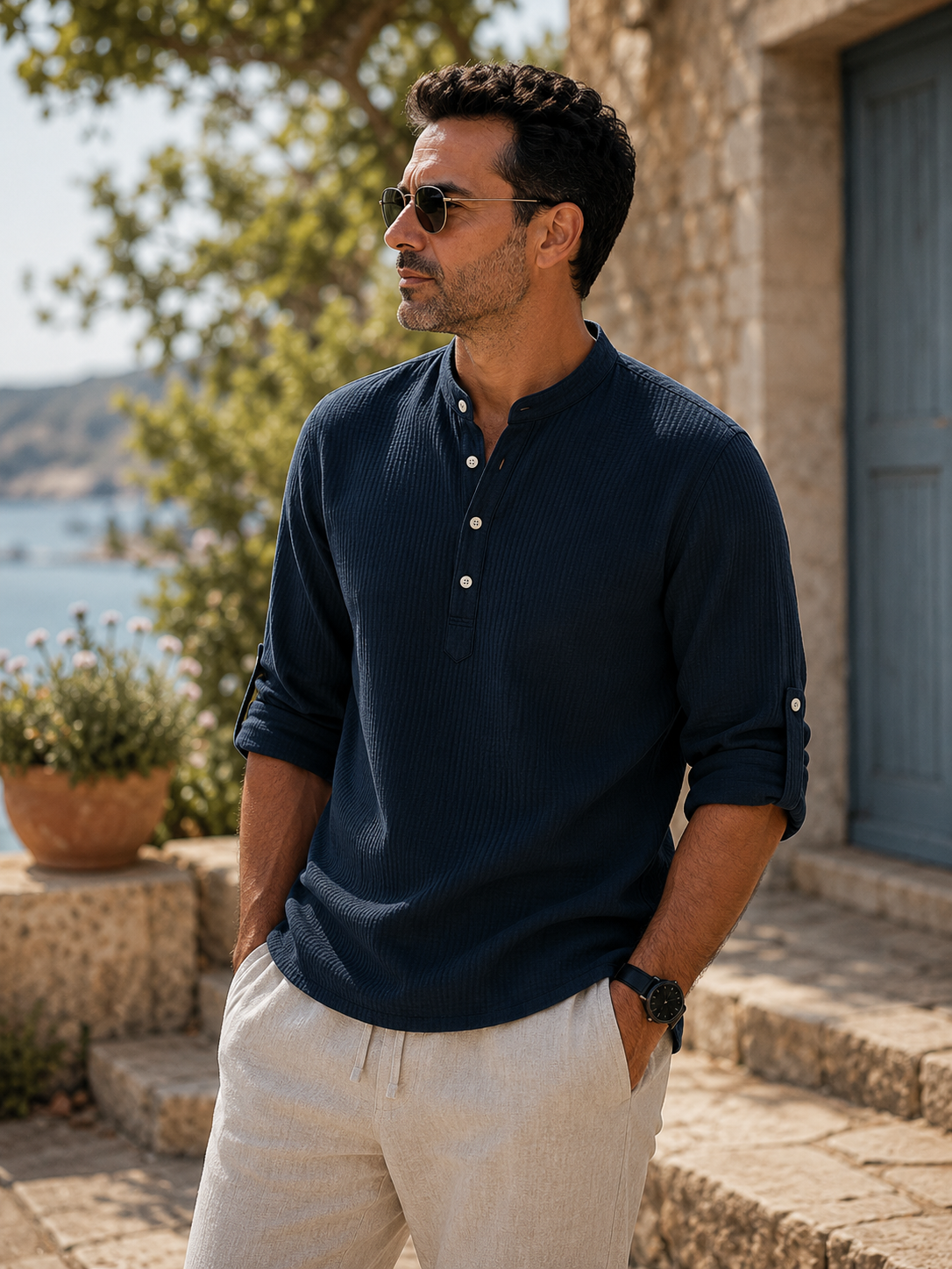 Hunter - Modern Fit Soft Touch Shirt | By Mason & Reed London