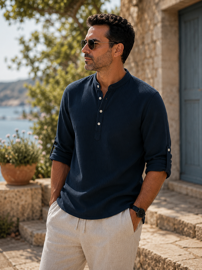 Hunter - Modern Fit Soft Touch Shirt | By Mason & Reed London