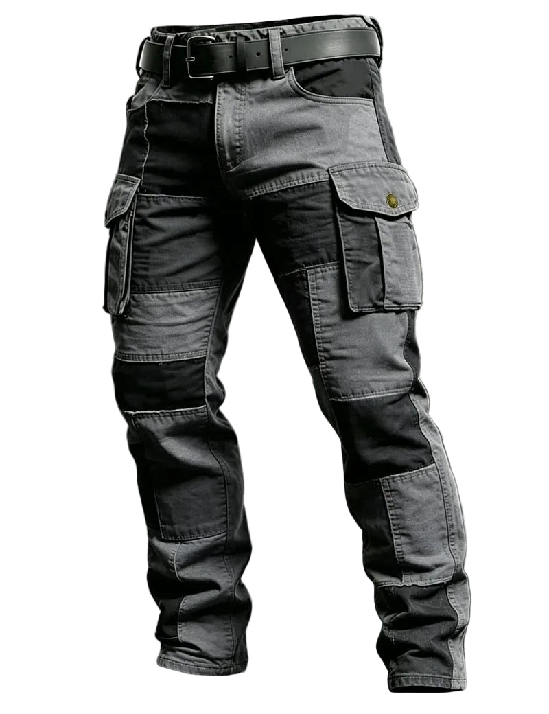 Jose - Vintage Patchwork Cargo Pants | By Mason & Reed London