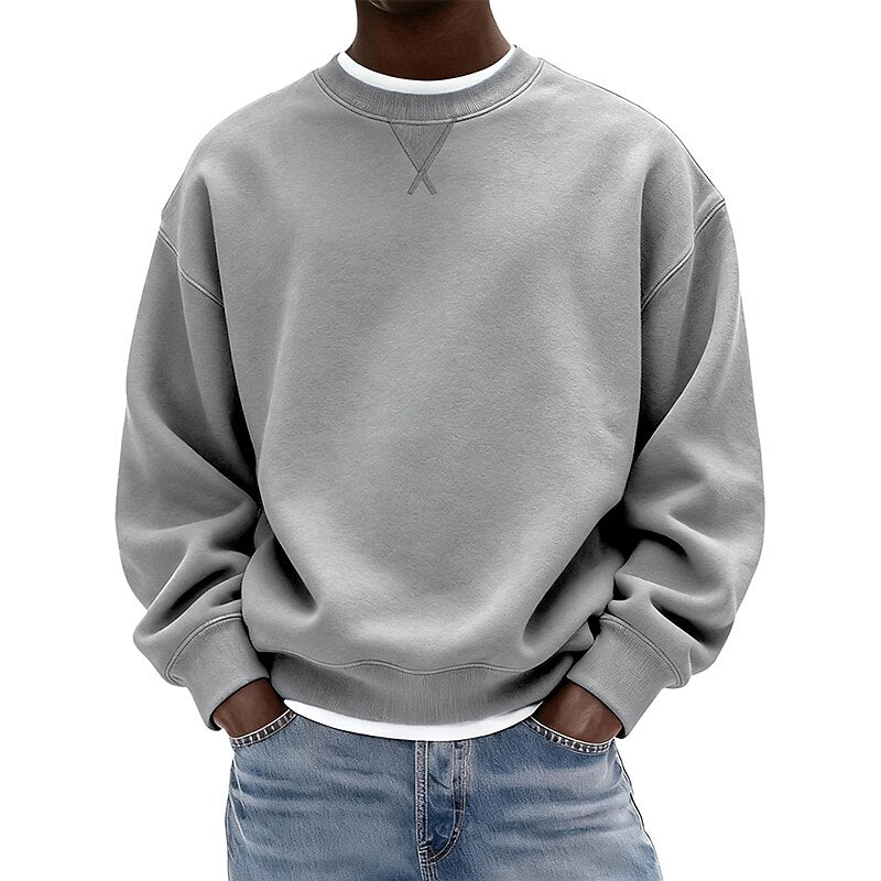 Todd - Classic Crew Neck Sweatshirt | By Mason & Reed London