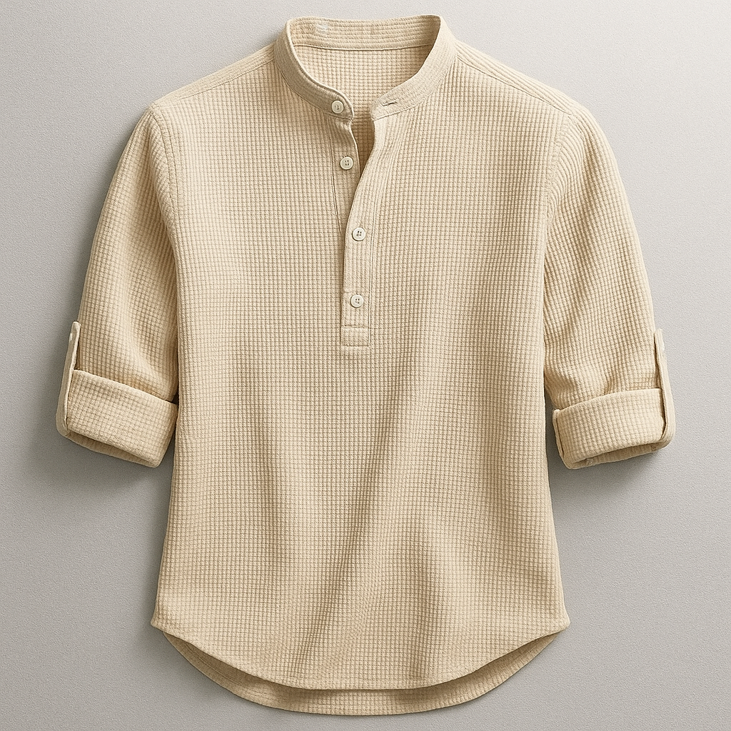 Hunter - Modern Fit Soft Touch Shirt | By Mason & Reed London