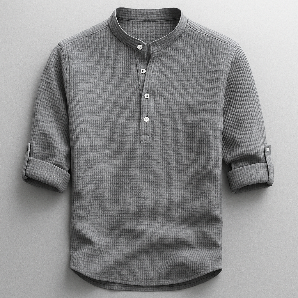Hunter - Modern Fit Soft Touch Shirt | By Mason & Reed London