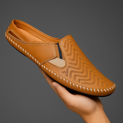 Leory - Classic Italian Comfort Sandals | By Mason & Reed London