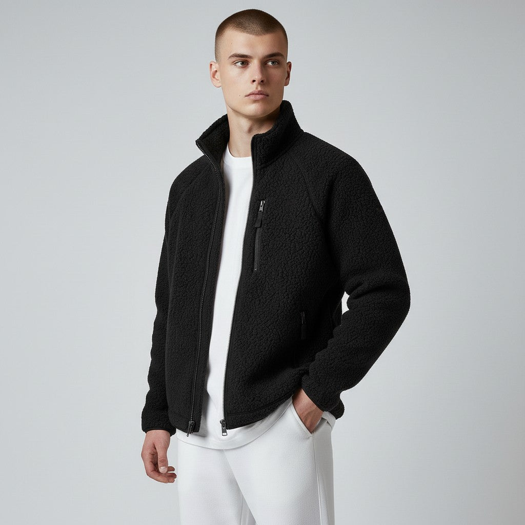 Darin - High-Pile Jacket | By Mason & Reed London