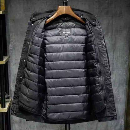 Lee - Vintage Hooded Jacket | By Mason & Reed London