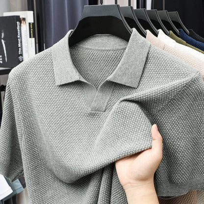 Winslow - Luxe Weave Polo Shirt | By Mason & Reed London
