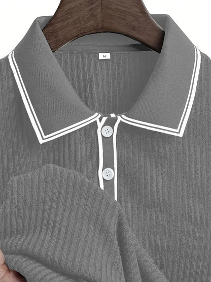 Cash - Timeless Short Sleeve Polo | By Mason & Reed London