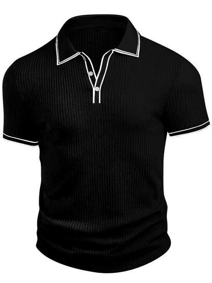 Cash - Timeless Short Sleeve Polo | By Mason & Reed London