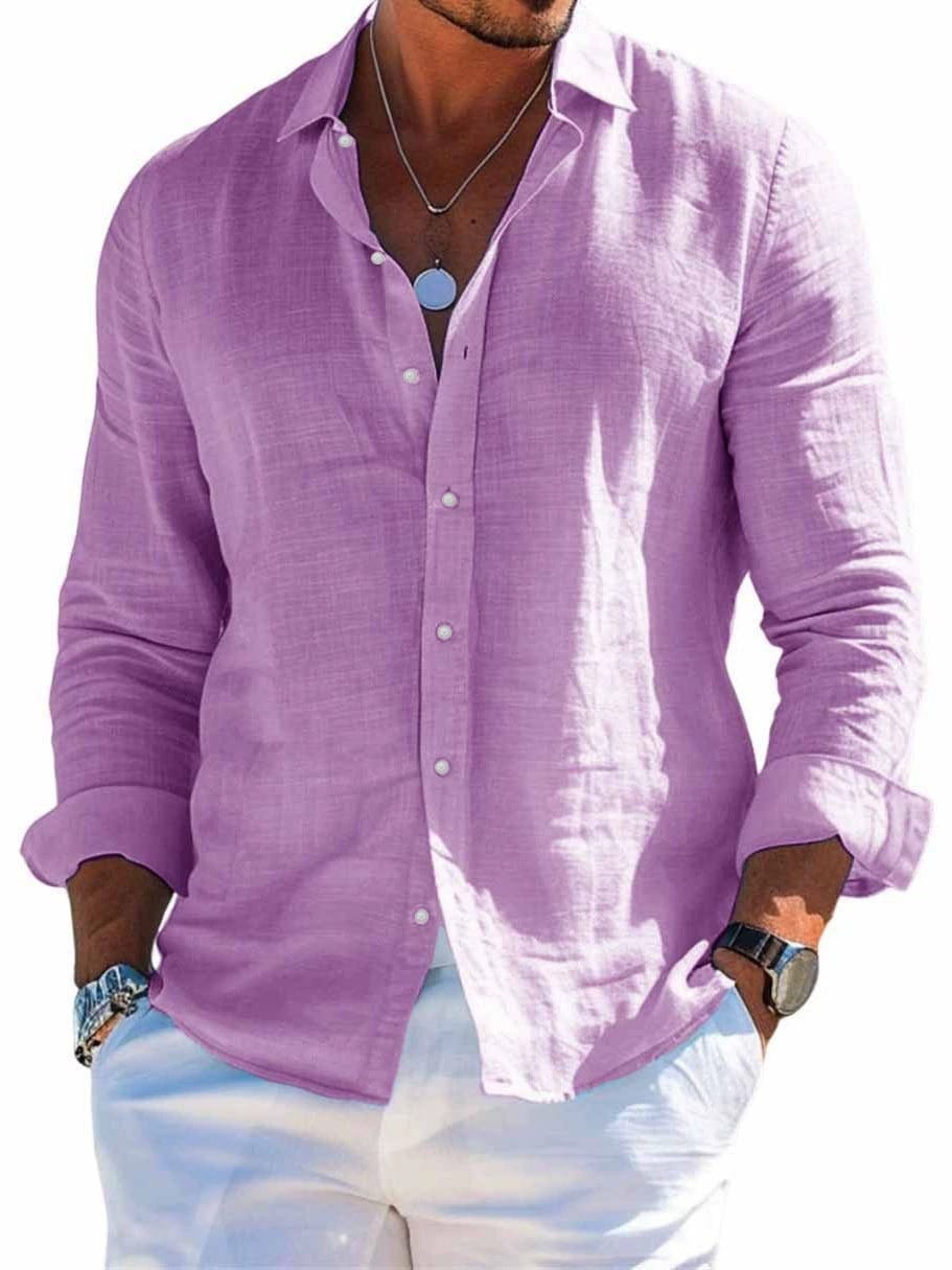 Boone - Relaxed Button-Up Shirt | By Mason & Reed London