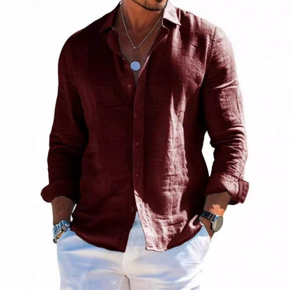 Boone - Relaxed Button-Up Shirt | By Mason & Reed London