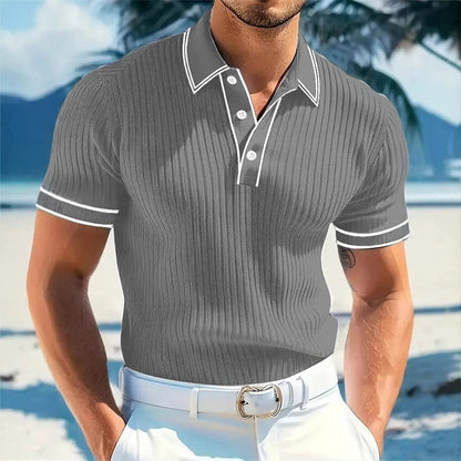 Cash - Timeless Short Sleeve Polo | By Mason & Reed London