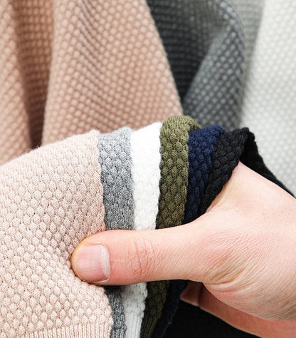 Winslow - Luxe Weave Polo Shirt | By Mason & Reed London