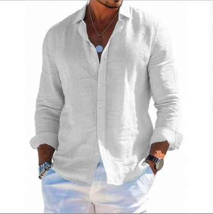 Boone - Relaxed Button-Up Shirt | By Mason & Reed London