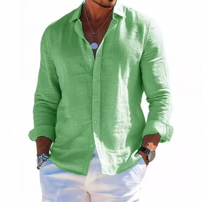 Boone - Relaxed Button-Up Shirt | By Mason & Reed London
