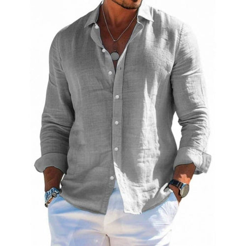 Boone - Relaxed Button-Up Shirt | By Julian & Claire Toronto
