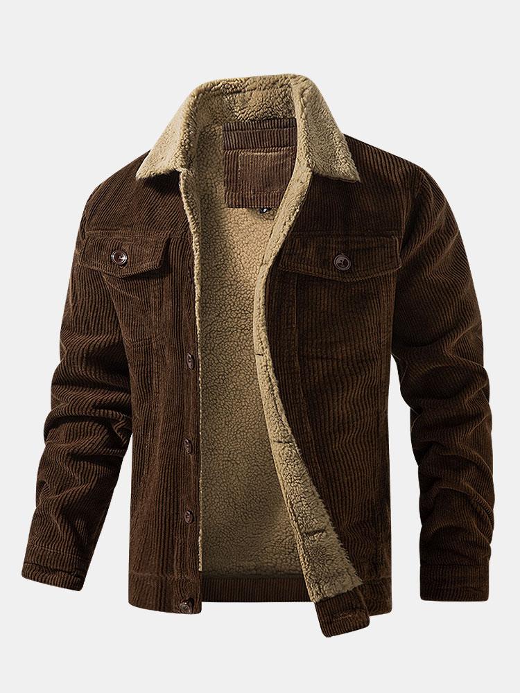 Peter - Corduroy Jacket | By Mason & Reed London