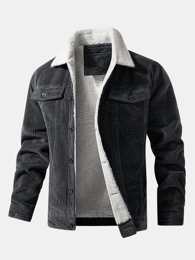Peter - Corduroy Jacket | By Mason & Reed London