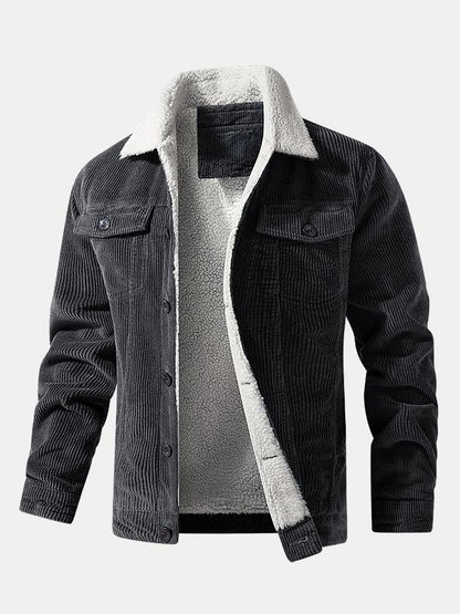 Peter - Corduroy Jacket | By Mason & Reed London