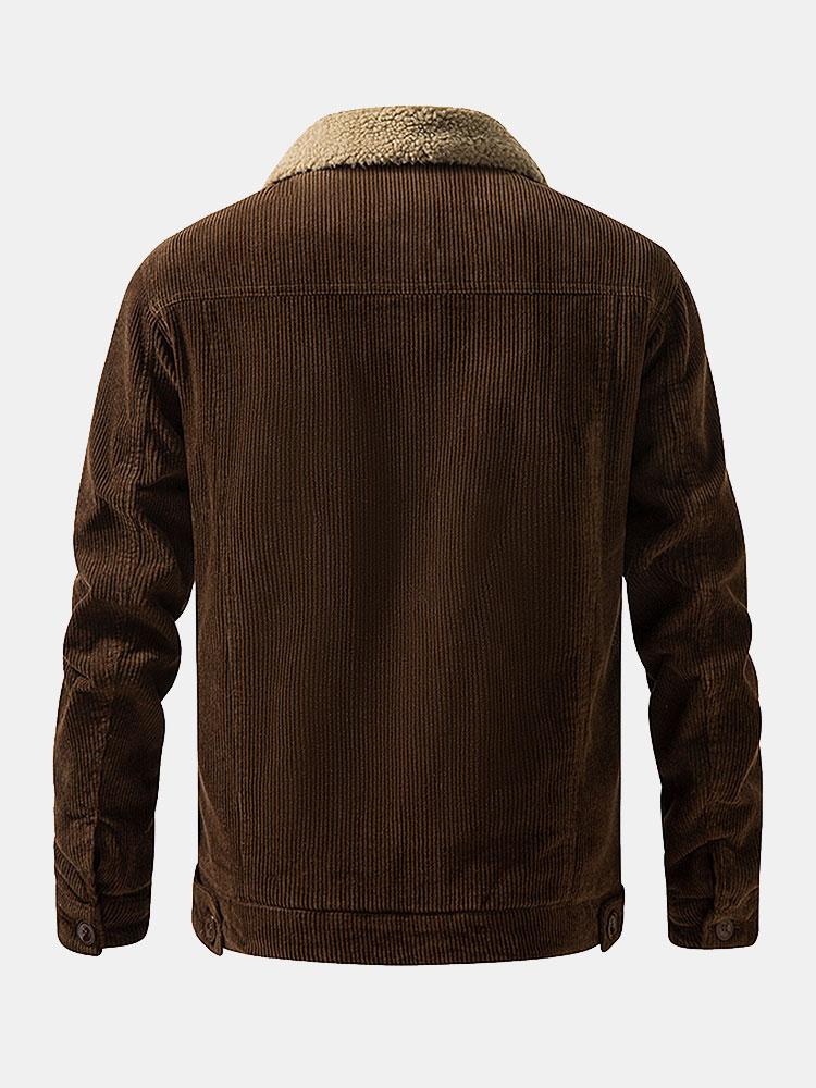 Peter - Corduroy Jacket | By Mason & Reed London