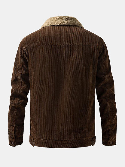 Peter - Corduroy Jacket | By Mason & Reed London