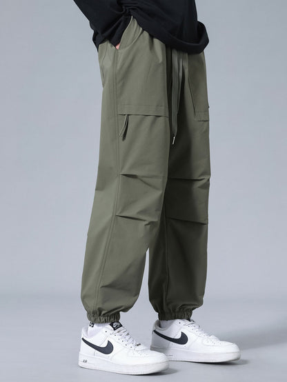 Benjamin - Relaxed Drawstring Pants | By Mason & Reed London